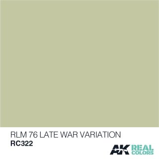 AK Real Colors RLM 76 Late War Variation (10ml)