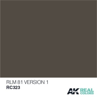AK Real Colors RLM 81 Version 1 (10ml)