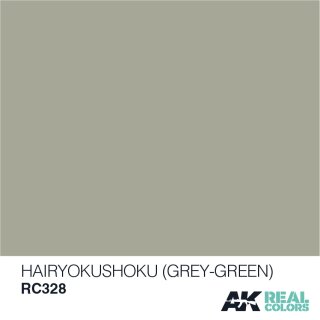 AK Real Colors Hairyokushoku (Grey-Green) (10ml)