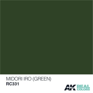 AK Real Colors Midori Iro (Green) (10ml)