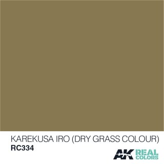 AK Real Colors Karekusa Iro (Dry Grass Colour) (10ml)