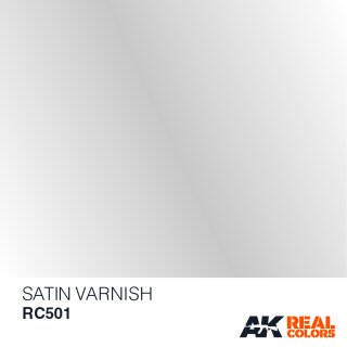 AK Real Colors Satin Varnish (10ml)