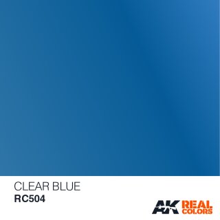 AK Real Colors Clear Blue (10ml)
