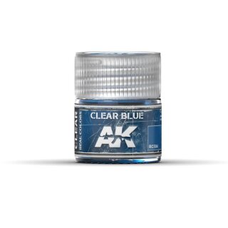 AK Real Colors Clear Blue (10ml)