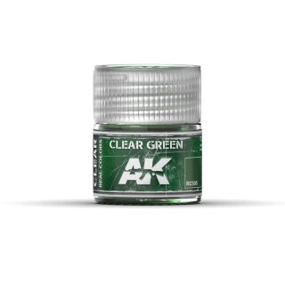 AK Real Colors Clear Green (10ml)