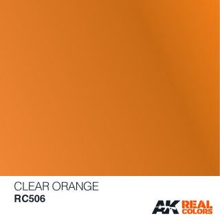 AK Real Colors Clear Orange (10ml)