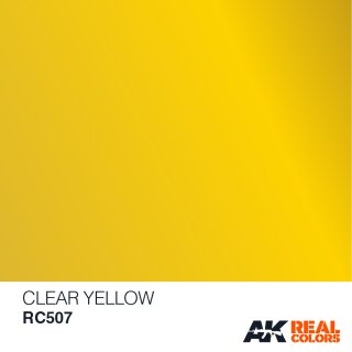 AK Real Colors Clear Yellow (10ml)