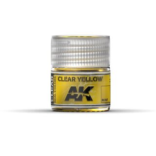 AK Real Colors Clear Yellow (10ml)