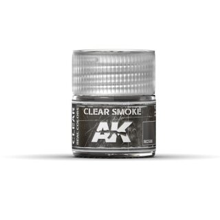 AK Real Colors Clear Smoke (10ml)