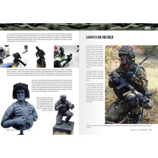 AK Learning No. 8 - Modern Figures Camouflages (SC) (EN)