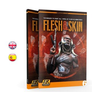 AK Learning No. 6 - Flesh and Skin (SC) (EN)