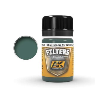 AK Weathering - Light Filter for Green Vehicles 35ml
