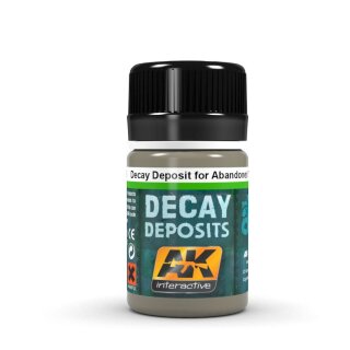 AK Weathering - Decay Deposit for abandoned Vehicles 35ml
