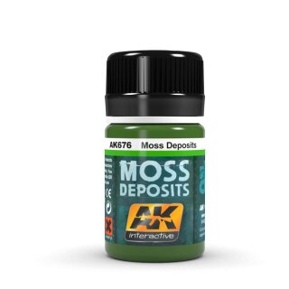 AK Weathering - Moss Deposit 35ml