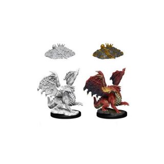 Red Dragon Wyrmling: D&amp;D Nolzurs Marvelous Miniatures