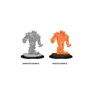 Fire Elemental: D&amp;D Nolzurs Marvelous Miniatures