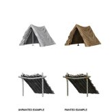 Tent &amp; Lean-To: Wizkids Deep Cuts Unpainted Miniatures