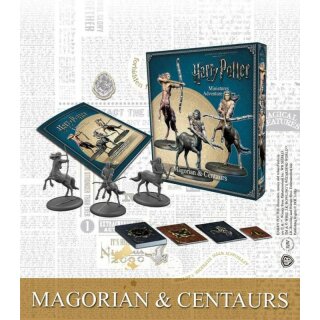 Harry Potter Miniaturen Magorian &amp; Centaurs (EN)