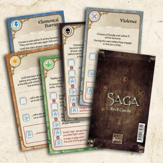 SAGA Spell Cards (EN)