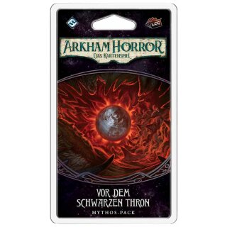 Arkham Horror LCG: Vor dem Schwarzen Thron Mythos-Pack (Der-gebrochene-Kreis-6) (DE)