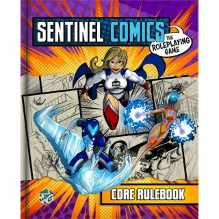 Sentinel Comics: The Roleplaying Game Core Rulebook (EN)
