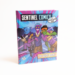Sentinel Comics: The Roleplaying Game Guise Book! (EN)
