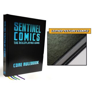 Sentinel Comics: The Roleplaying Game Special Edition Core Rulebook (EN)