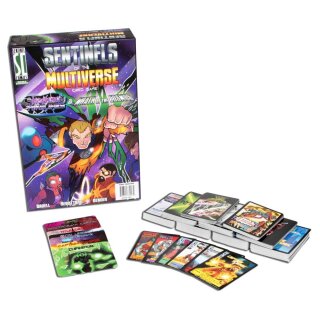 Sentinels of the Multiverse: Shattered Timelines &amp; Wrath of the Cosmos (EN)
