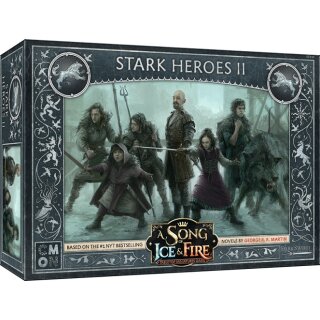 A Song of Ice &amp; Fire: Stark Heroes 2 Expansion (EN)