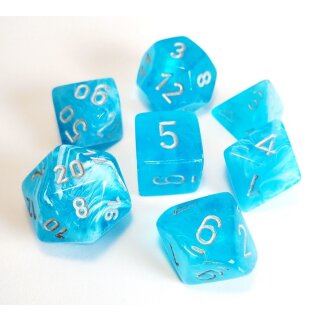 Mystery Color #7 Polyhedral 7-Die Sets