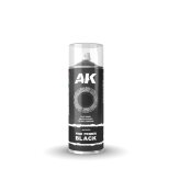 AK Spray Fine Primer Black Spray (400 ml)