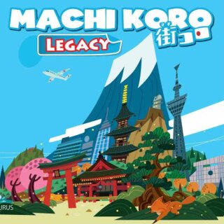 Machi Koro Legacy (EN)