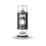 AK Spray Fine Primer White Spray (400 ml)