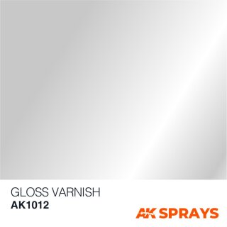 AK Spray Gloss Varnish Spray (400 ml)