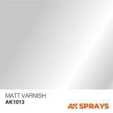 AK Spray Matt Varnish Spray (400 ml)