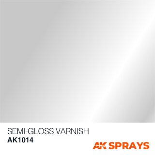 AK Spray Semi Gloss Varnish Spray (400 ml)