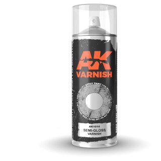 AK Spray Semi Gloss Varnish Spray (400 ml)