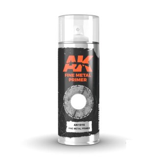 AK Spray Fine Metal Primer (150 ml)