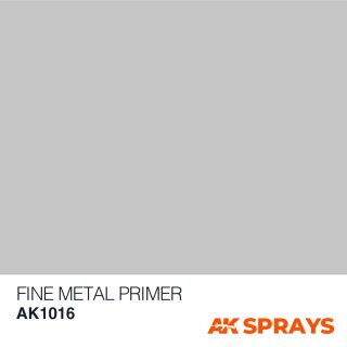 AK Spray Fine Metal Primer (150 ml)