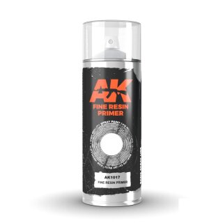 AK Spray Fine Resin Primer (150 ml)