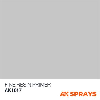 AK Spray Fine Resin Primer (150 ml)