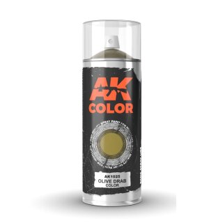 AK Spray Olive Drab color (150 ml)