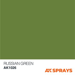 AK Spray Russian Green color (150 ml)