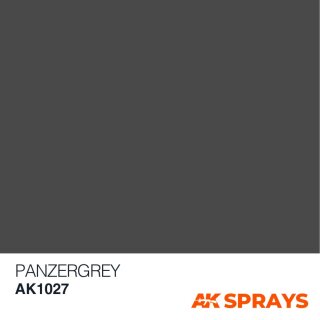 AK Spray Panzergrey (Dunkelgrau) color (150 ml)