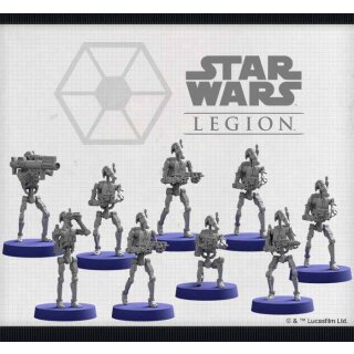 Star Wars Legion: B1 Battle Droids Unit Expansion (EN)