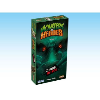 Monsters vs. Heroes - Volume 2: Cthulhu Mythos (EN)