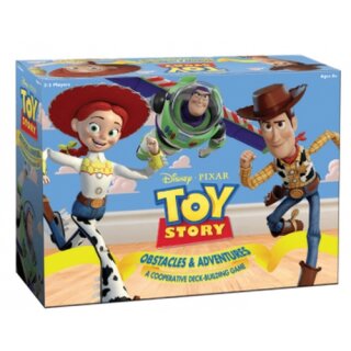 Toy Story Battle Box - A Cooperative Deck-Building Game (EN)