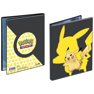 UP - 4-Pocket Portfolio - Pikachu 2019