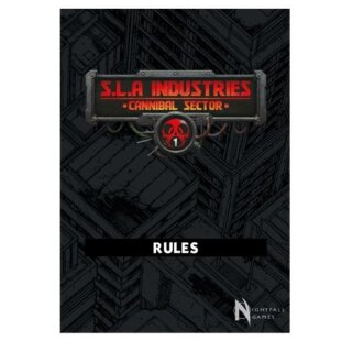 SLA Industries Cannibal Sector 1 Rulebook (EN)