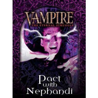 Vampire Eternal Struggle Sabbat Pact with Nephandi Tremere  (EN)